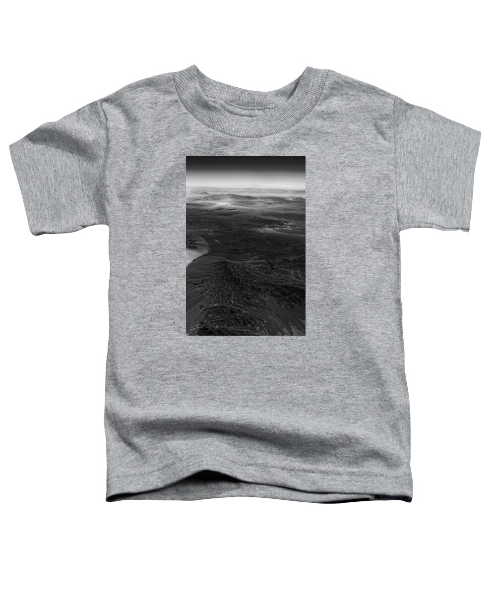 Mountains Toddler T-Shirt featuring the photograph Mountains and Desert #1 by George Taylor