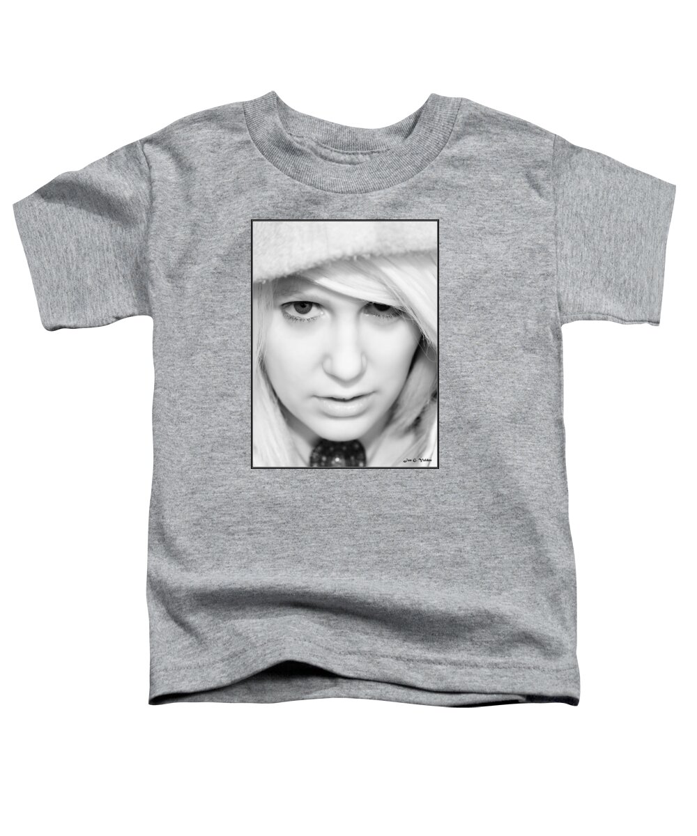 Fantasy Toddler T-Shirt featuring the photograph Portrait Of A Sorceress #1 by Jon Volden