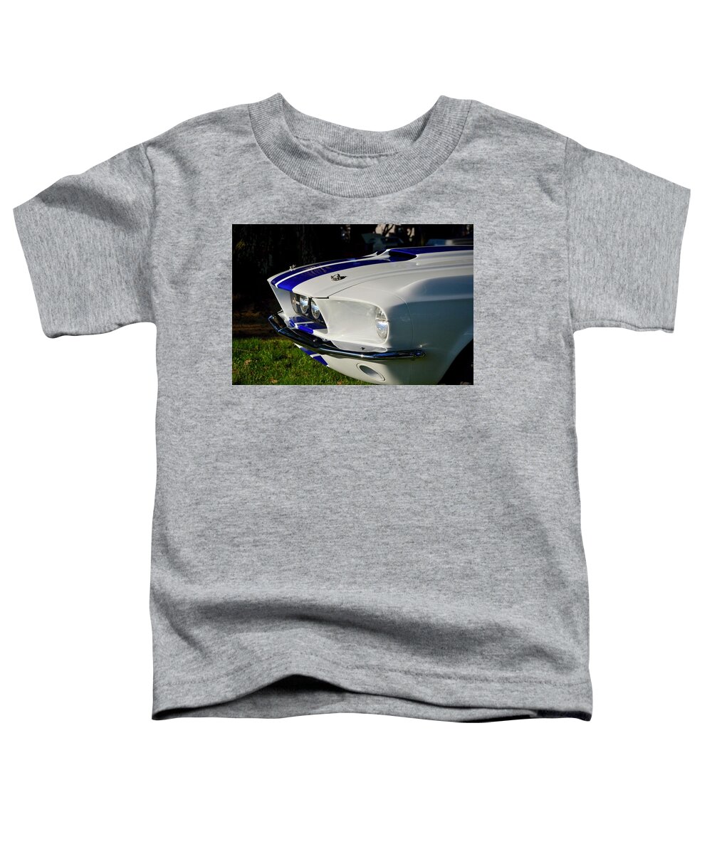  Toddler T-Shirt featuring the photograph Shelby #1 by Dean Ferreira