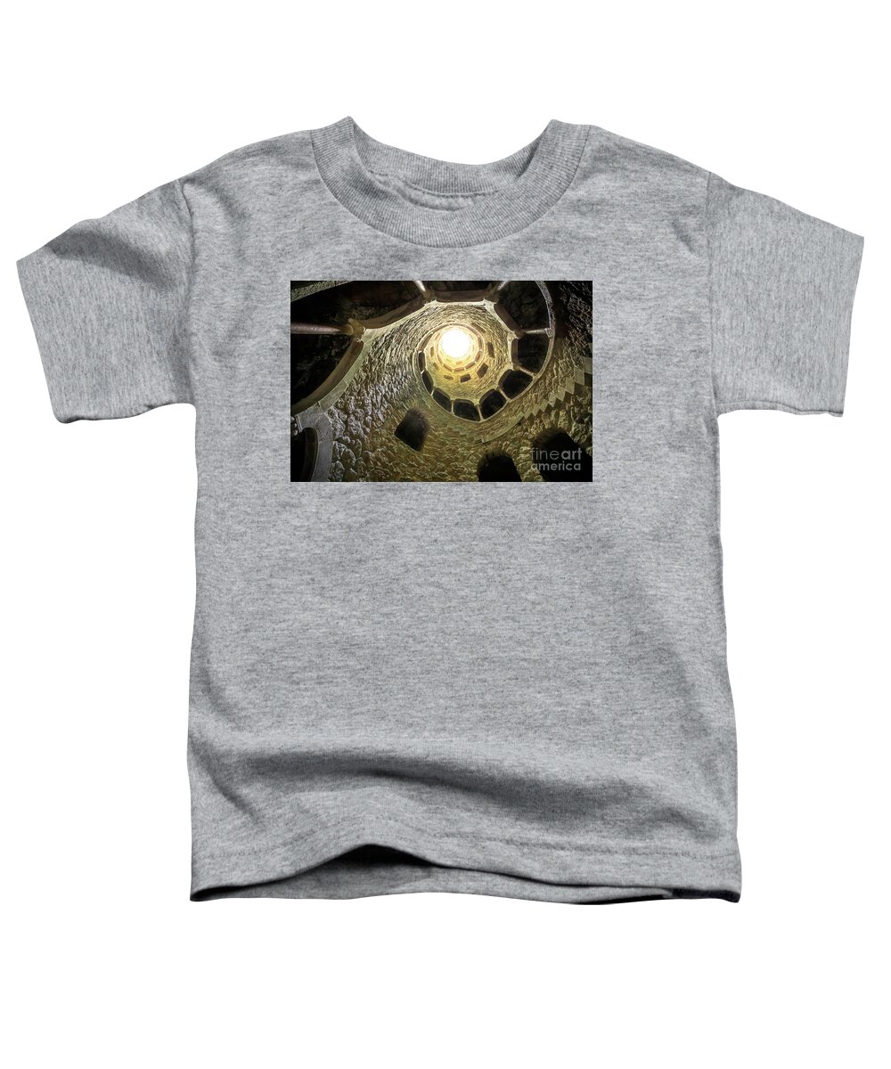 Sintra Toddler T-Shirt featuring the photograph Sintra Architecture background #1 by Benny Marty