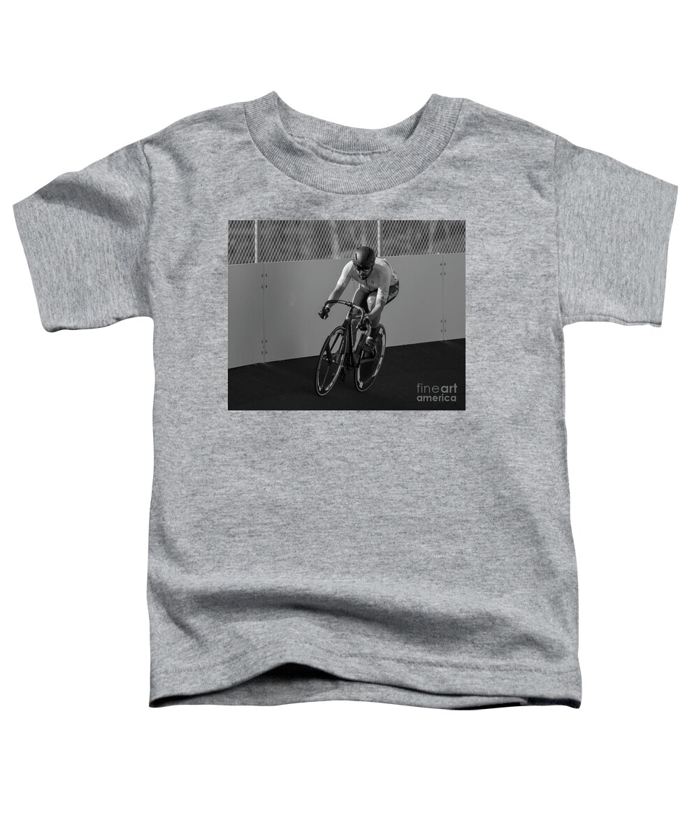 San Diego Toddler T-Shirt featuring the photograph Sprinting #2 by Dusty Wynne