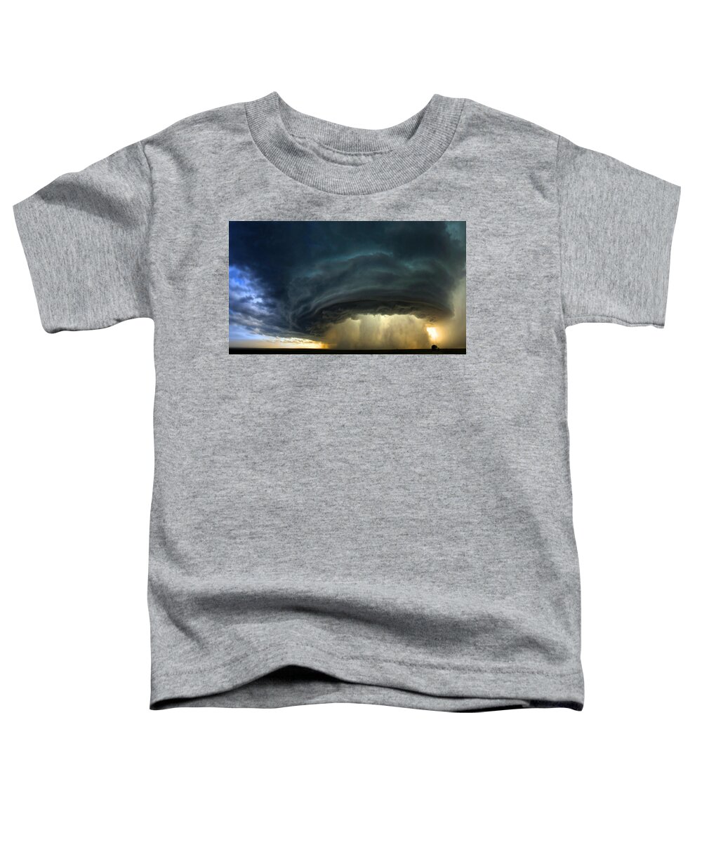 Storm Toddler T-Shirt featuring the photograph Storm #1 by Mariel Mcmeeking