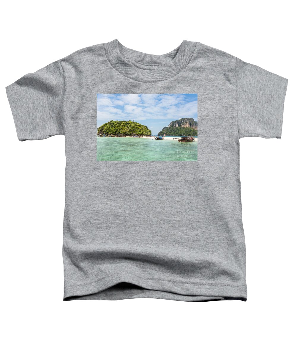 Thailand Toddler T-Shirt featuring the photograph Stunning Krabi in Thailand #1 by Didier Marti