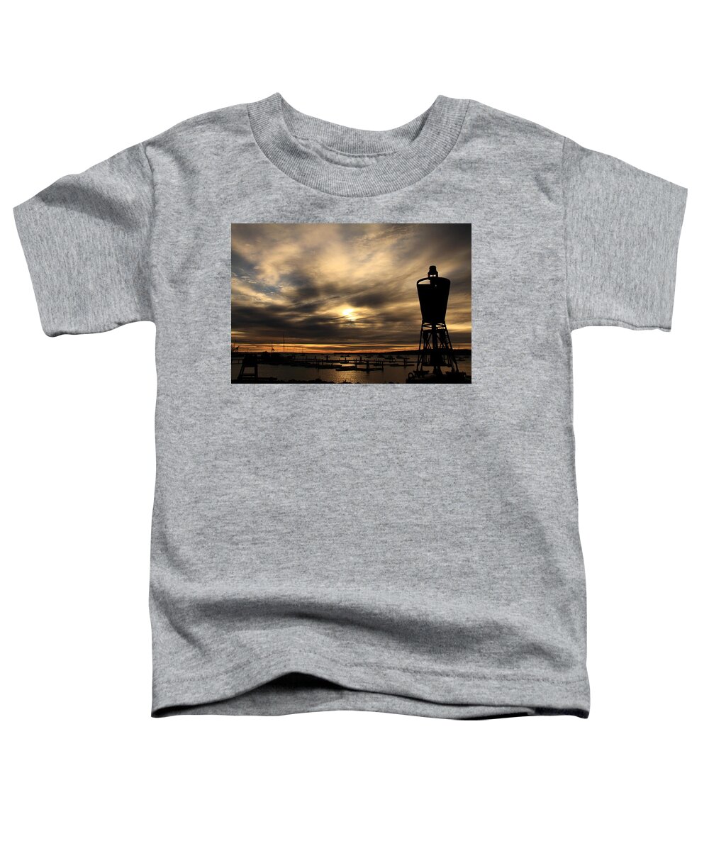 Seascape Toddler T-Shirt featuring the photograph Tuesday Morning #1 by Doug Mills