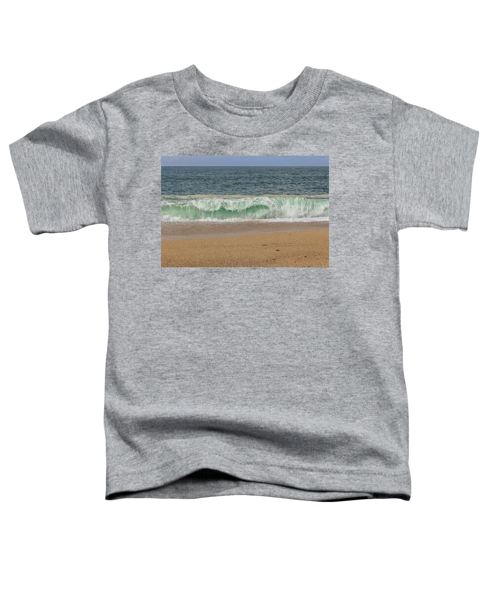 Landscape Toddler T-Shirt featuring the photograph Wave #1 by Claire Whatley