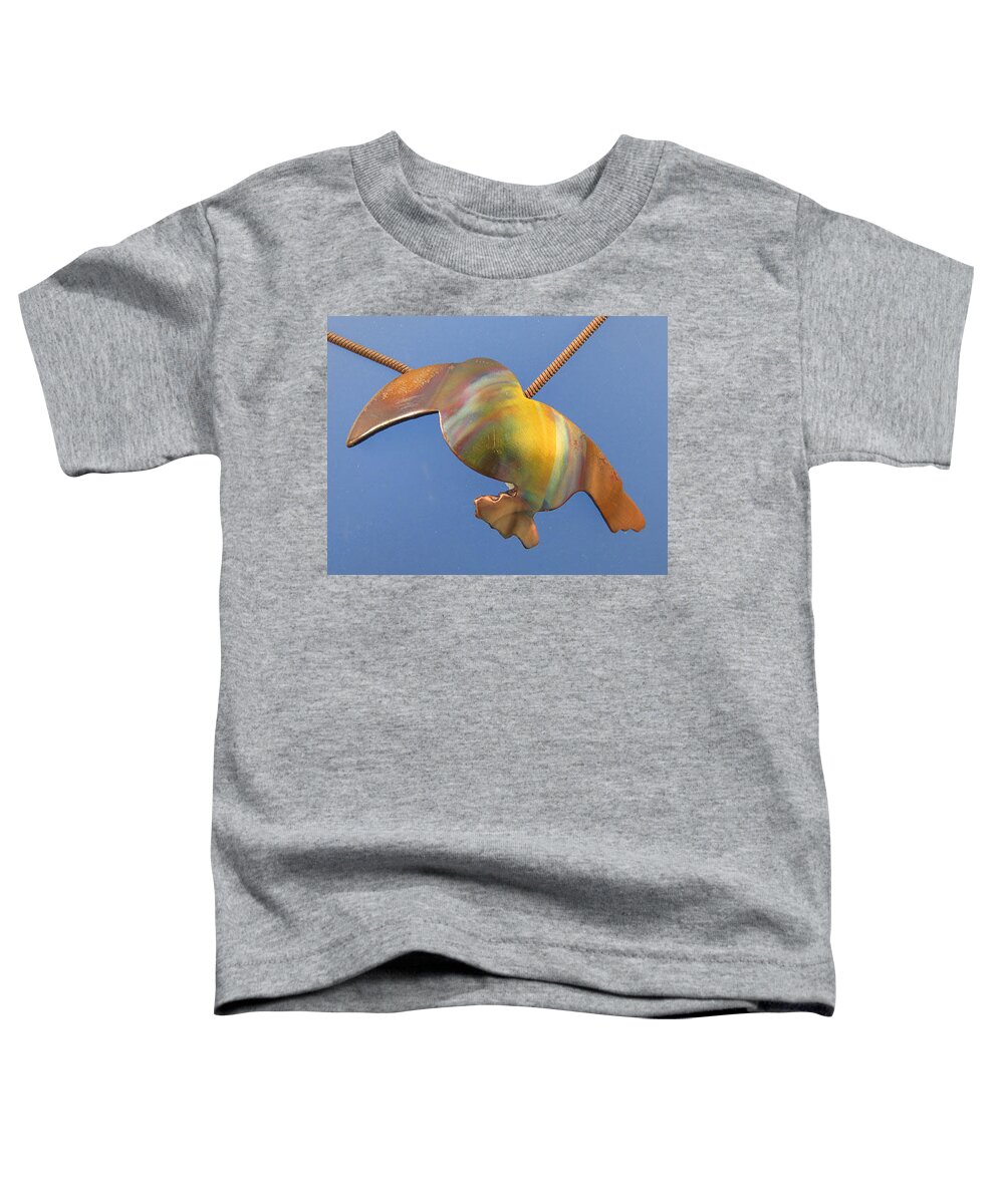 Jewelry Toddler T-Shirt featuring the jewelry 1243 Toucan by Dianne Brooks