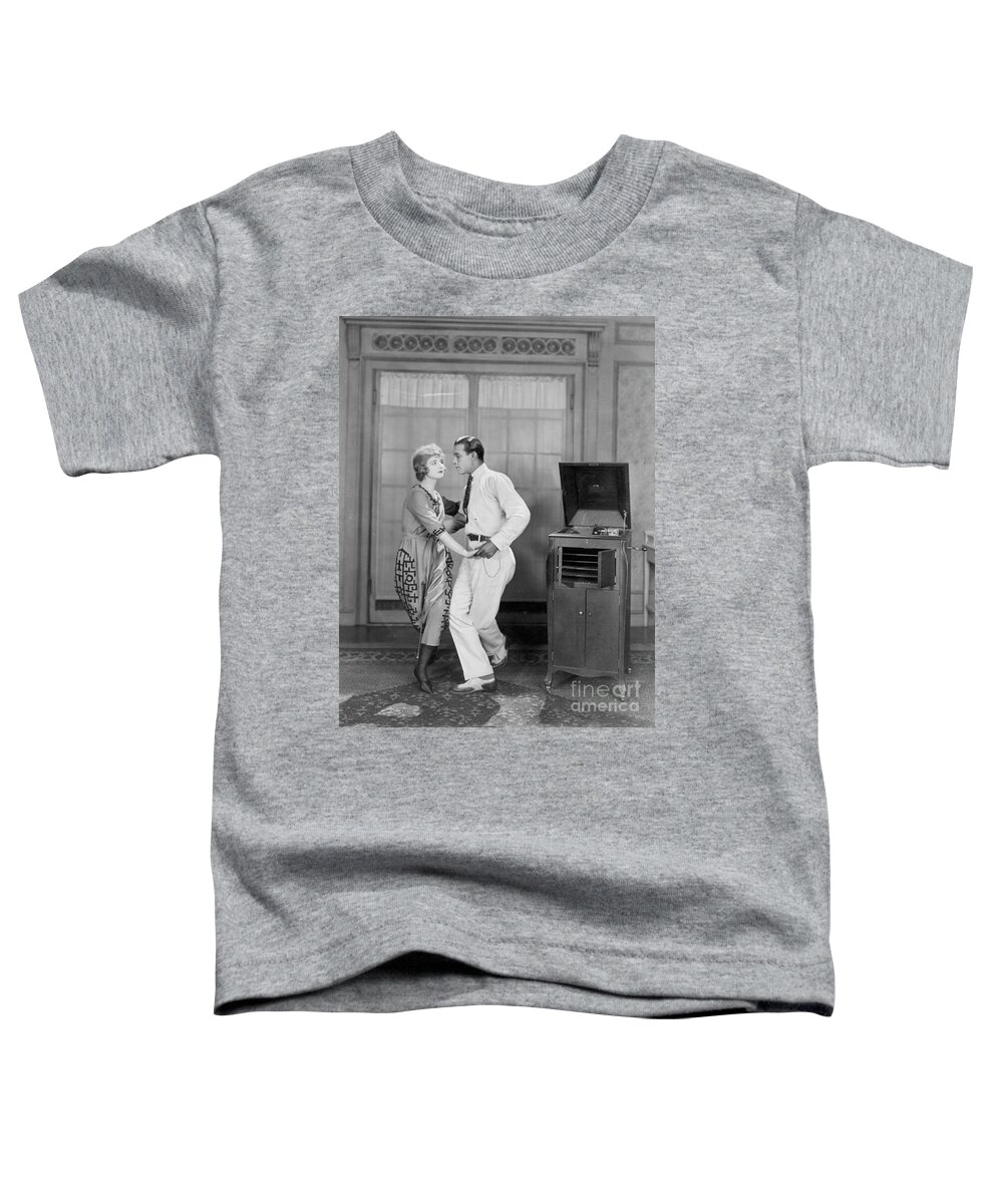 -nec12- Toddler T-Shirt featuring the photograph Rudolph Valentino #18 by Granger