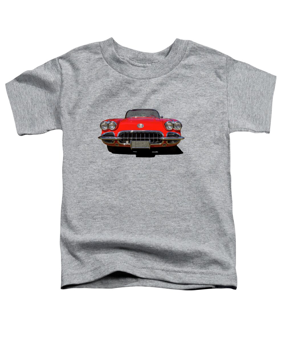 Car Toddler T-Shirt featuring the photograph 1959 Classic by Keith Hawley