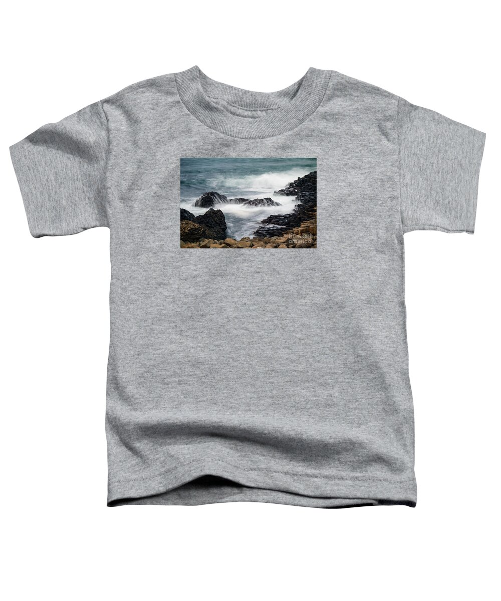 Irland Toddler T-Shirt featuring the photograph Giants Causeway #2 by Juergen Klust