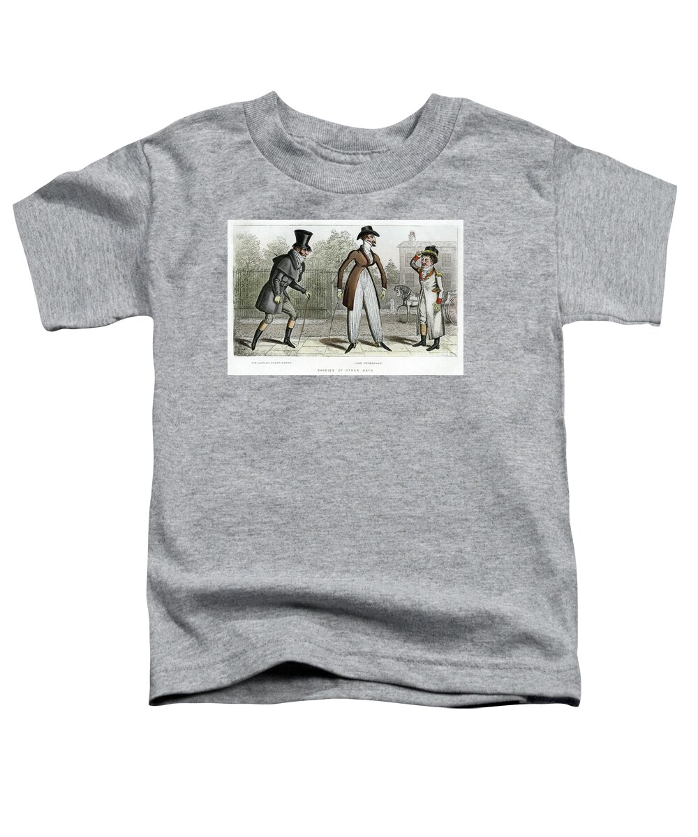 1815 Toddler T-Shirt featuring the drawing LONDON, c1815. #2 by Granger