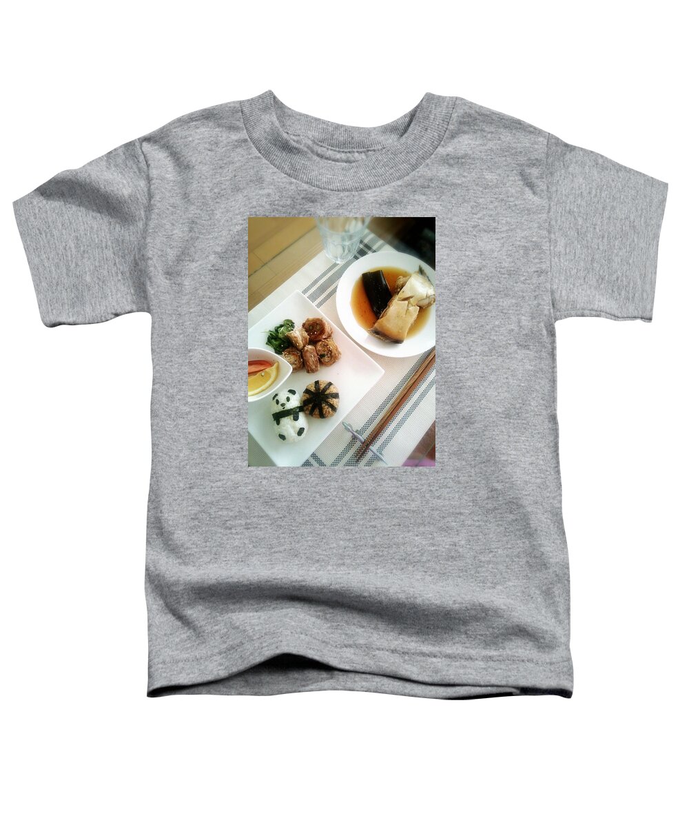 Photooftheday Toddler T-Shirt featuring the photograph Lunch #2 by Mizuki Kudo