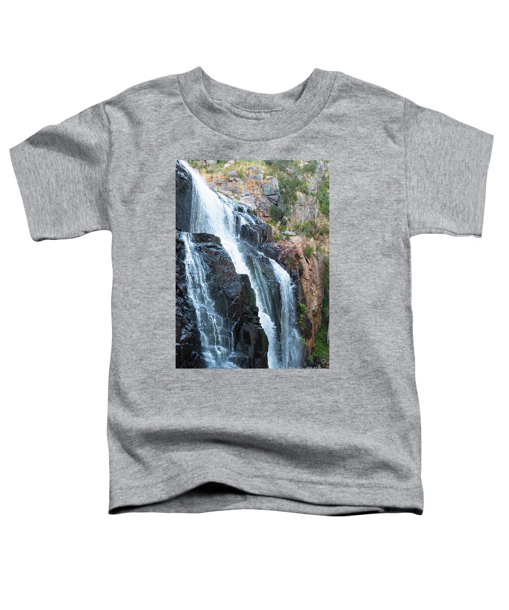 2017 Toddler T-Shirt featuring the photograph Mackenzie Falls #2 by Andrew Michael