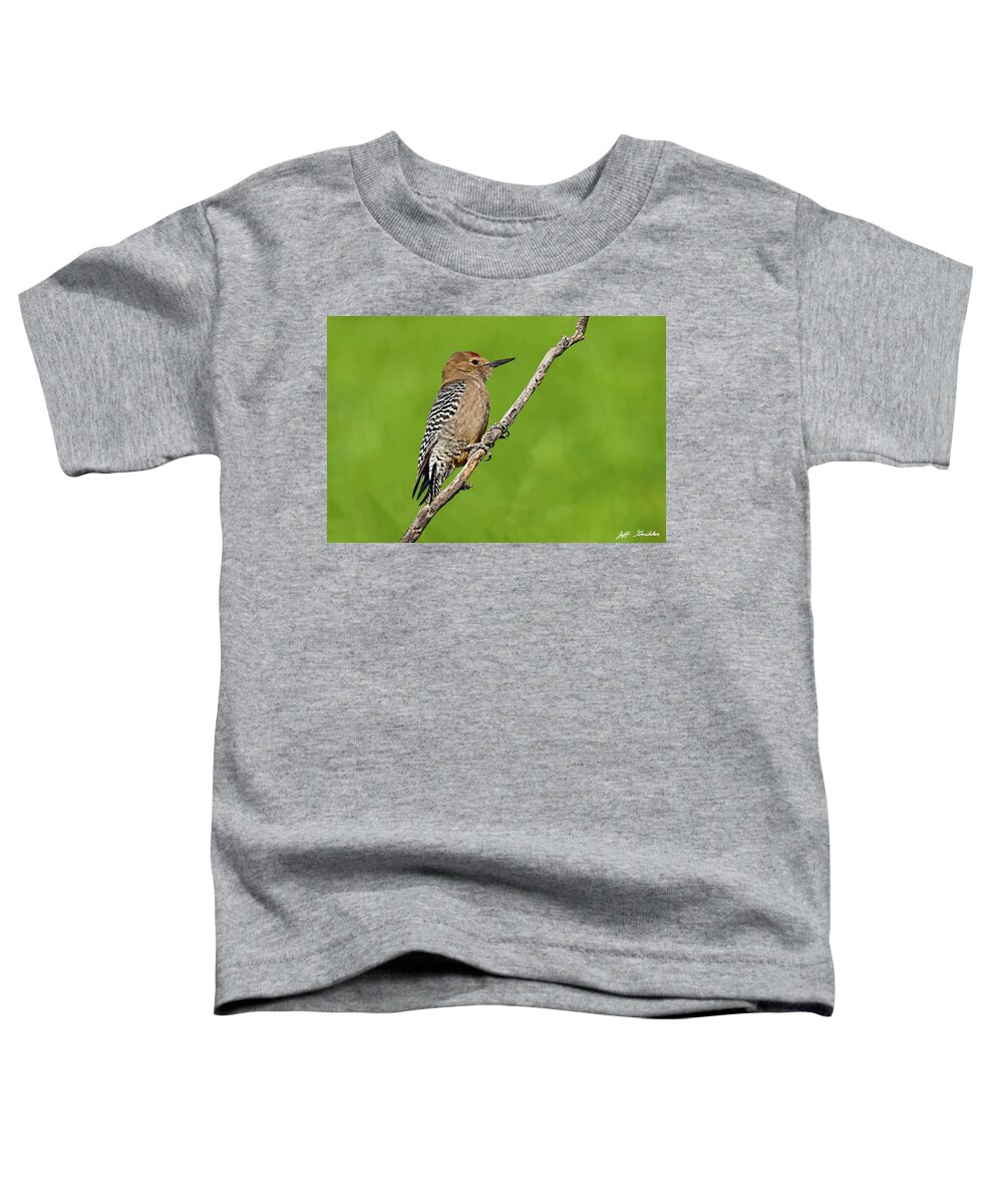 Animal Toddler T-Shirt featuring the photograph Male Gila Woodpecker #3 by Jeff Goulden