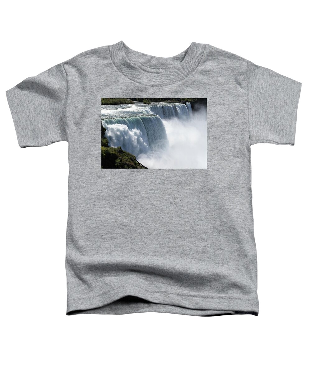 Niagara Falls Toddler T-Shirt featuring the photograph Niagara Falls by Jackson Pearson