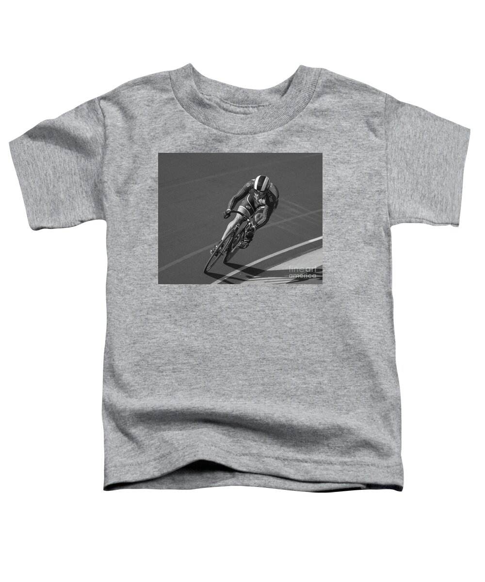 San Diego Toddler T-Shirt featuring the photograph Sprinter #2 by Dusty Wynne