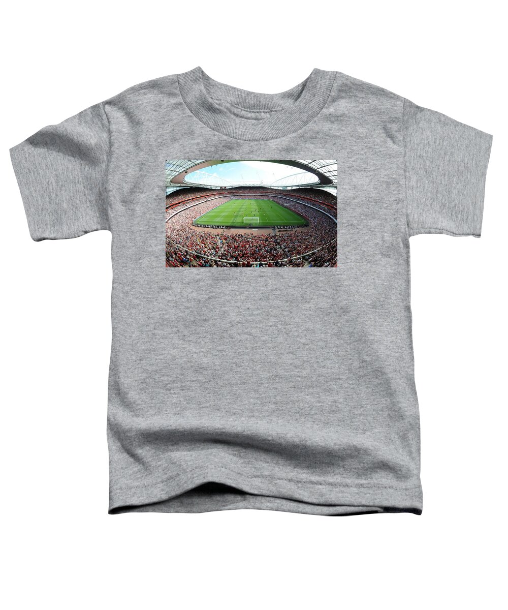 Stadium Toddler T-Shirt featuring the photograph Stadium #2 by Mariel Mcmeeking