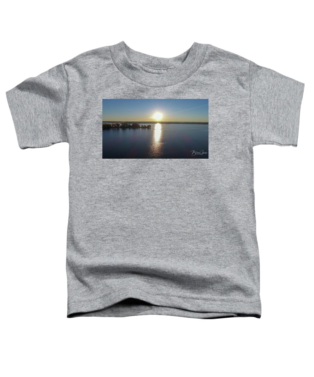  Toddler T-Shirt featuring the photograph Sunrise #2 by Brian Jones