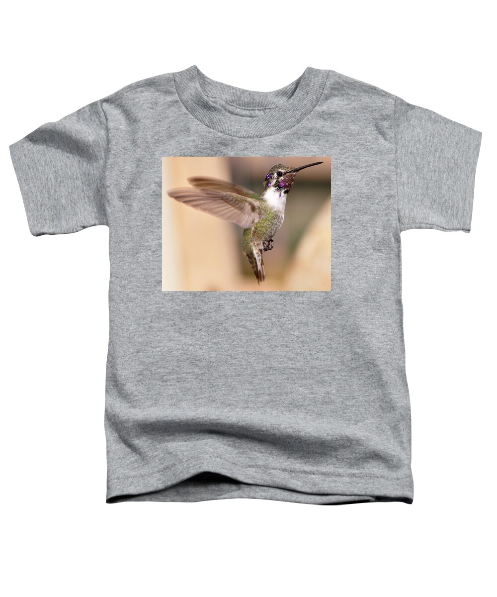 Animal Toddler T-Shirt featuring the photograph Up Up And Away #3 by Jay Milo