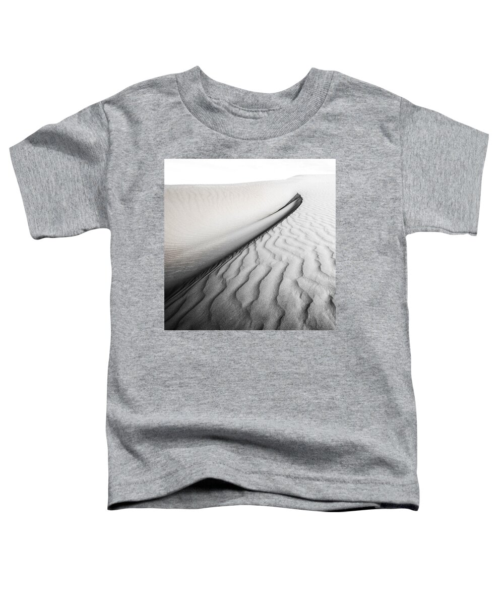 Sand Toddler T-Shirt featuring the photograph Wave Theory VI #1 by Ryan Weddle