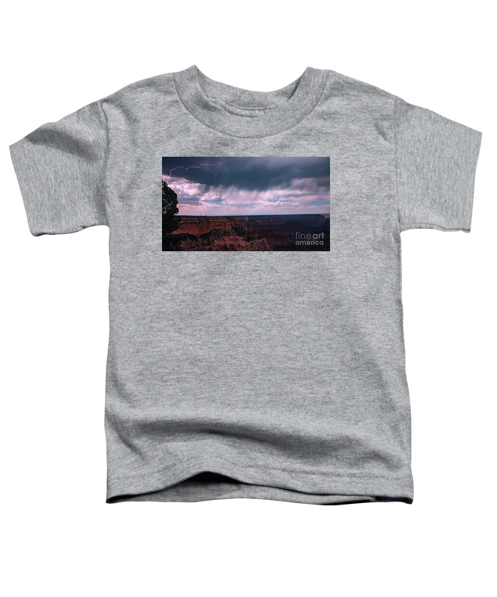 Lightning Toddler T-Shirt featuring the photograph Lightning #22 by Mark Jackson