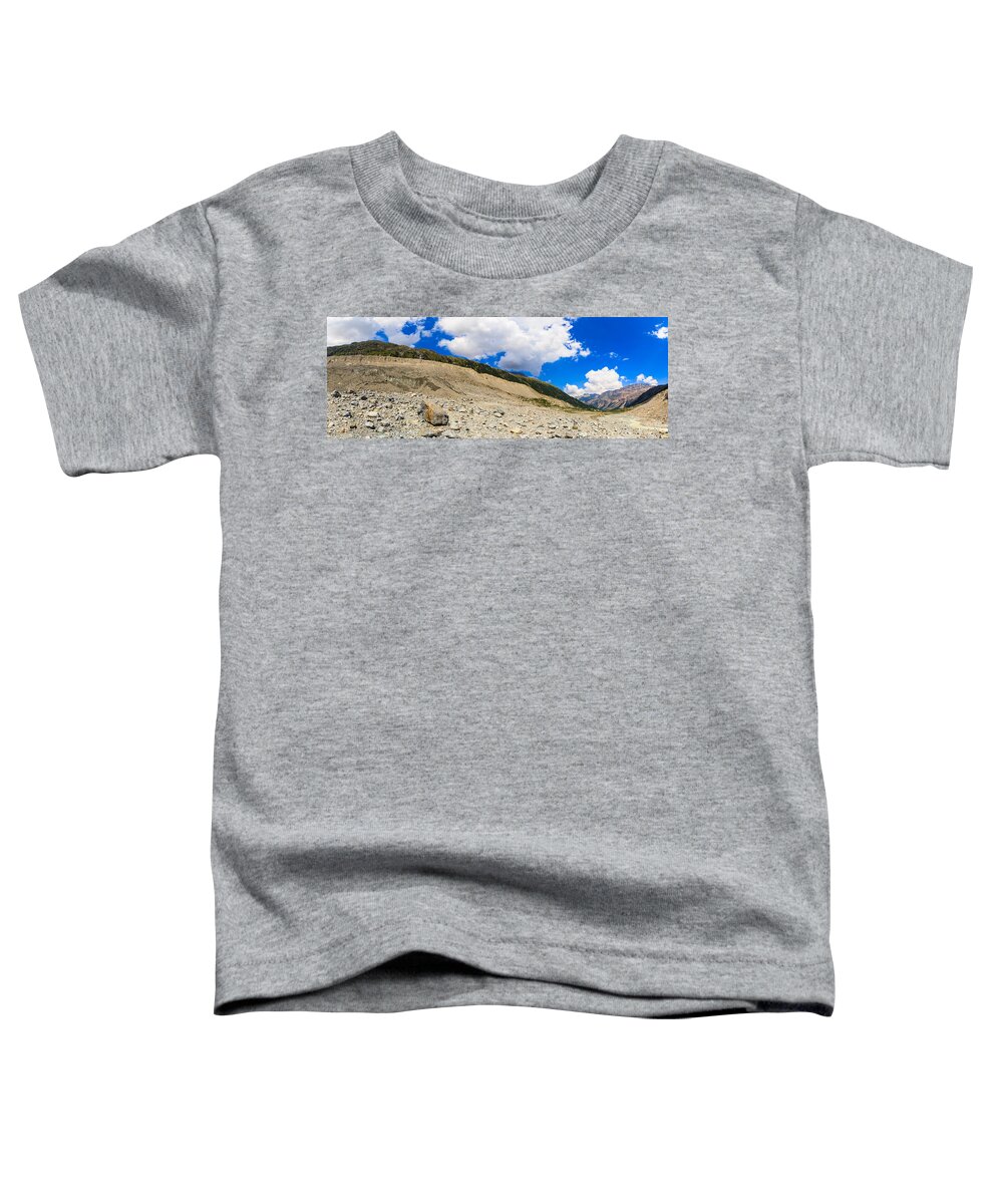 Bavarian Toddler T-Shirt featuring the photograph Swiss Mountains #22 by Raul Rodriguez