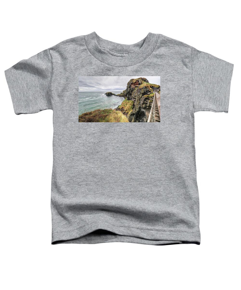 Ulster Province Northern Ireland Toddler T-Shirt featuring the photograph Ulster Province Northern Ireland #27 by Paul James Bannerman