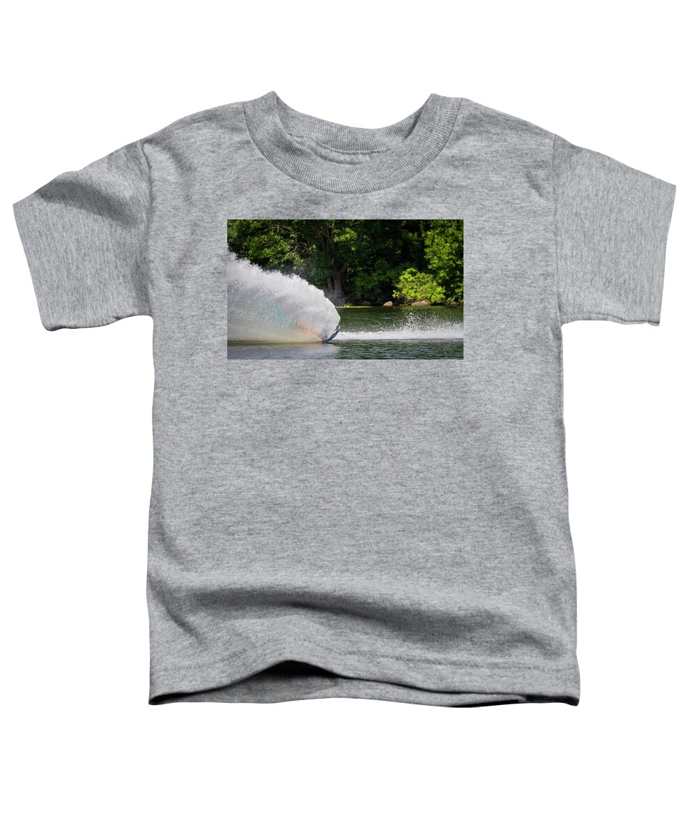  Toddler T-Shirt featuring the photograph 38th Annual Lakes Region Open Water Ski Tournament #28 by Benjamin Dahl
