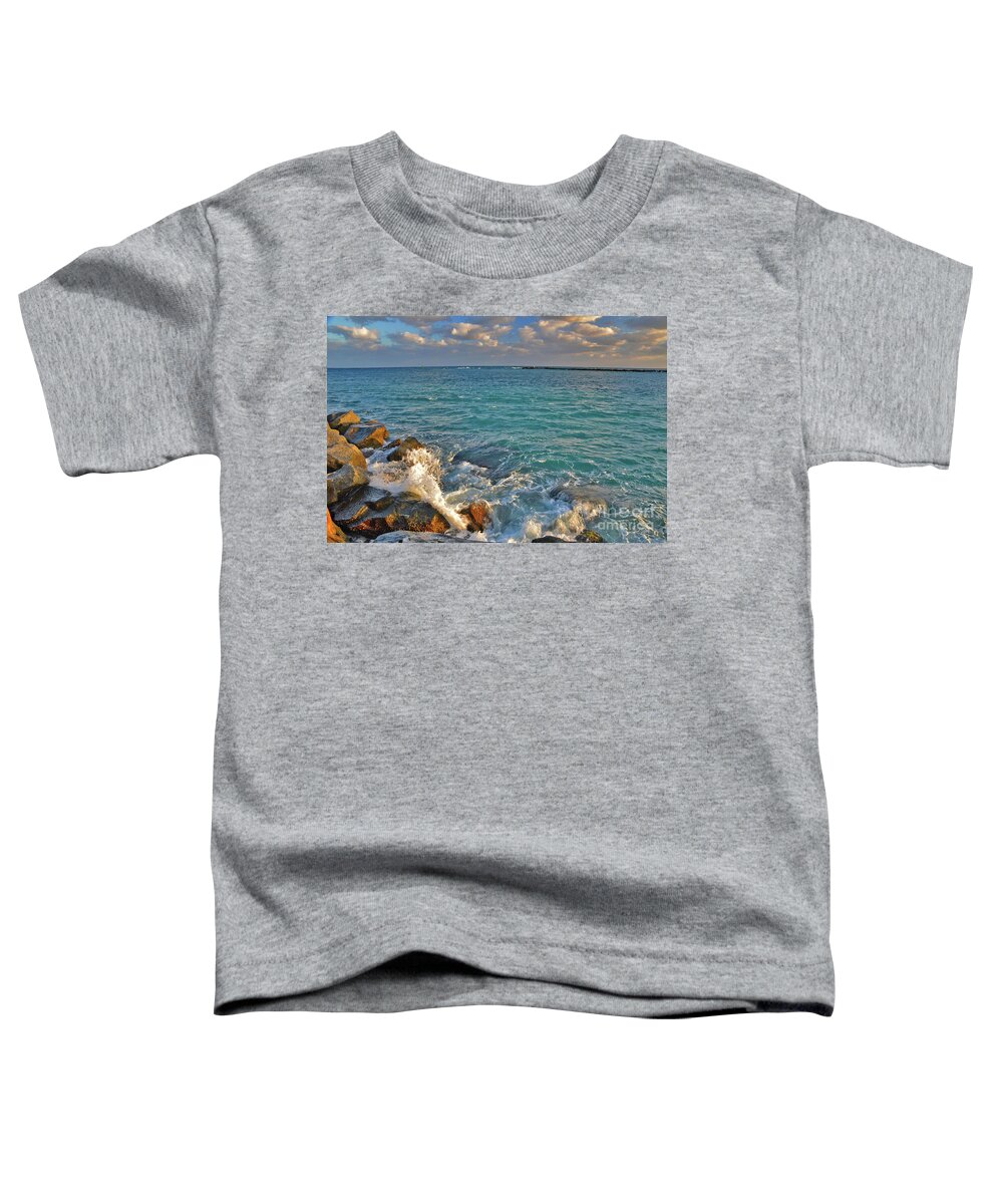 Singer Island Toddler T-Shirt featuring the photograph 29- Dream Horizon by Joseph Keane