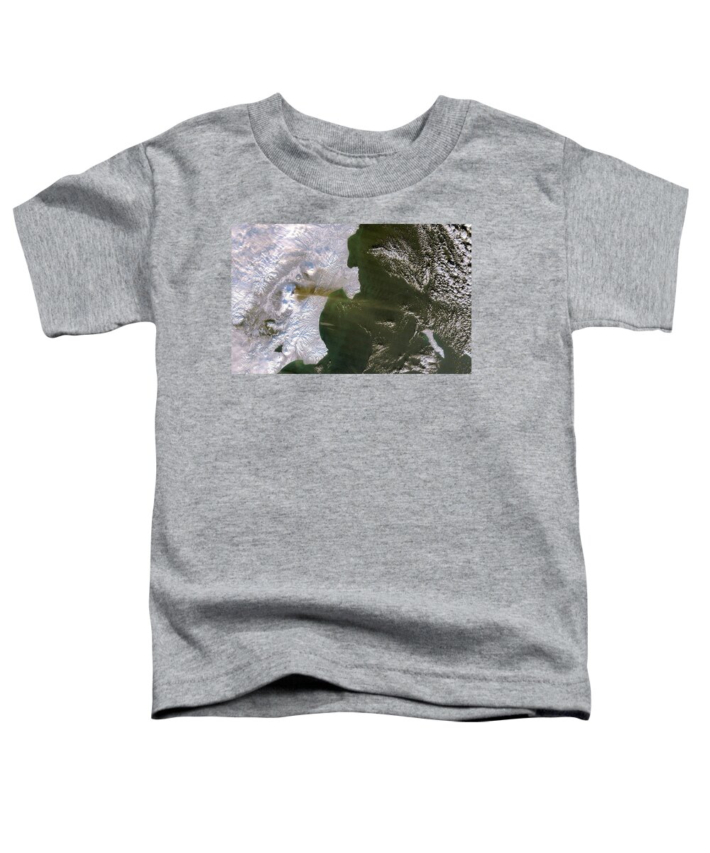 From Space Toddler T-Shirt featuring the photograph From Space #3 by Mariel Mcmeeking