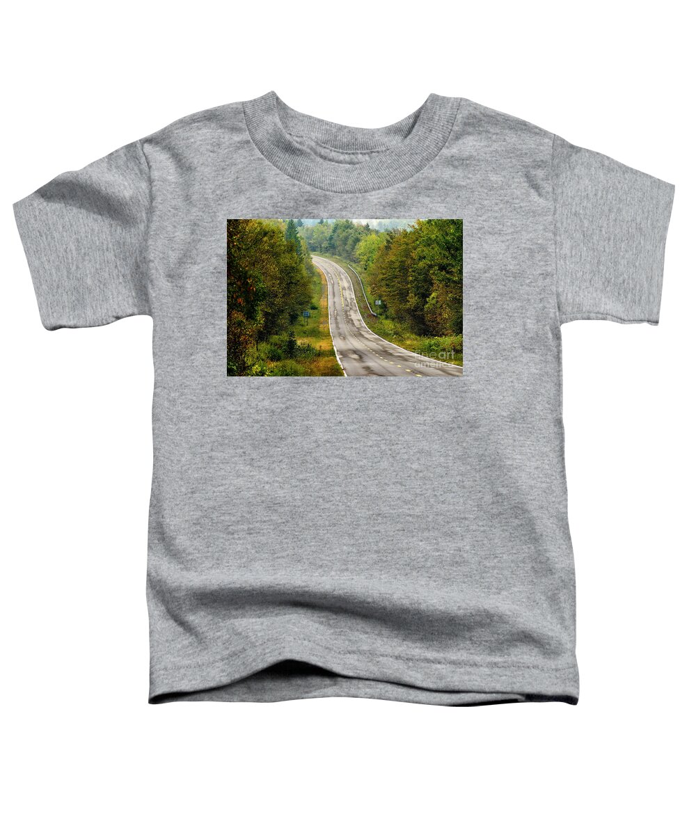 Fall Toddler T-Shirt featuring the photograph Highland Scenic Highway #3 by Thomas R Fletcher
