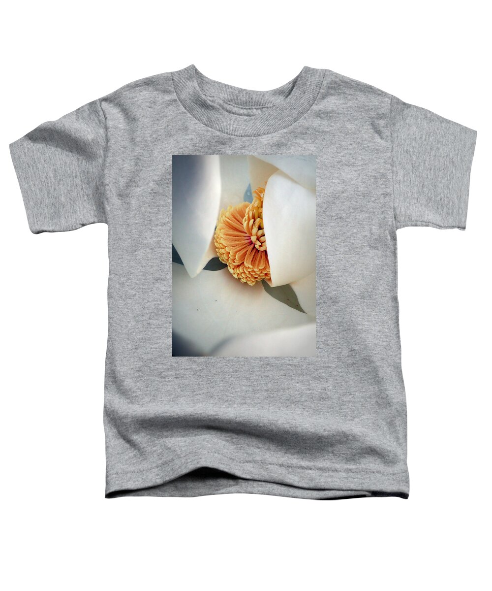 Magnolia Toddler T-Shirt featuring the photograph Magnolia Blossom #3 by Farol Tomson