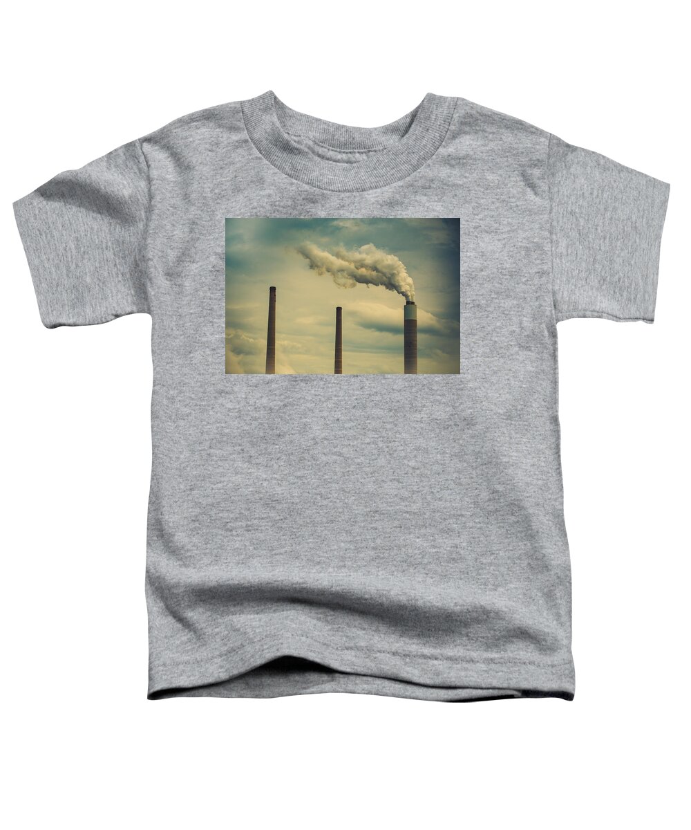 Power Toddler T-Shirt featuring the photograph 3 by Shane Holsclaw