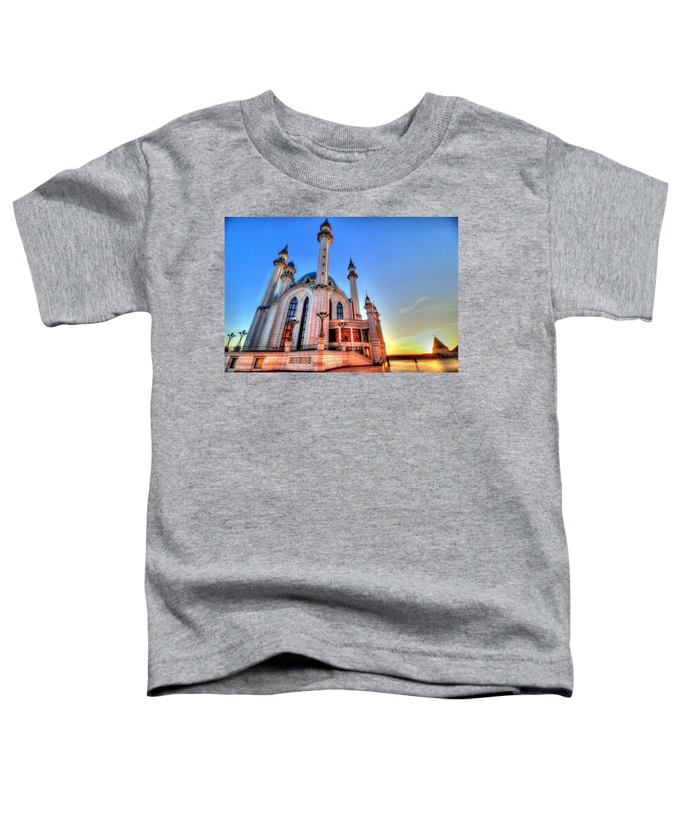 Kazan Russia Toddler T-Shirt featuring the photograph Kazan Russia #31 by Paul James Bannerman