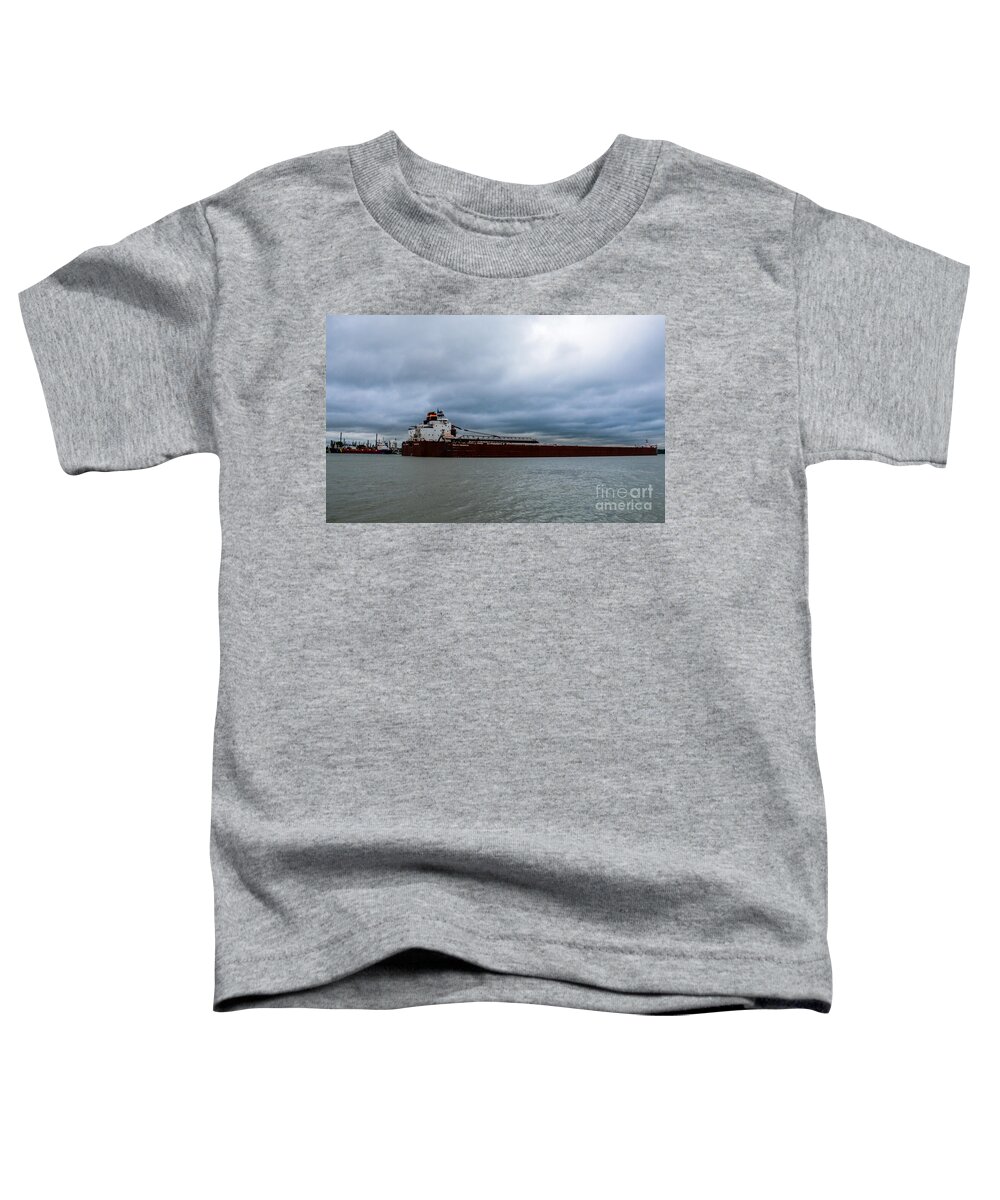 1 Toddler T-Shirt featuring the photograph Paul R. Tregurtha #6 by Randy J Heath