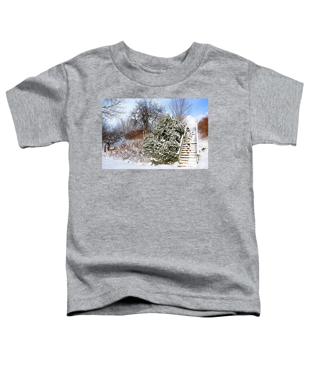  Toddler T-Shirt featuring the photograph 4315a by Burney Lieberman