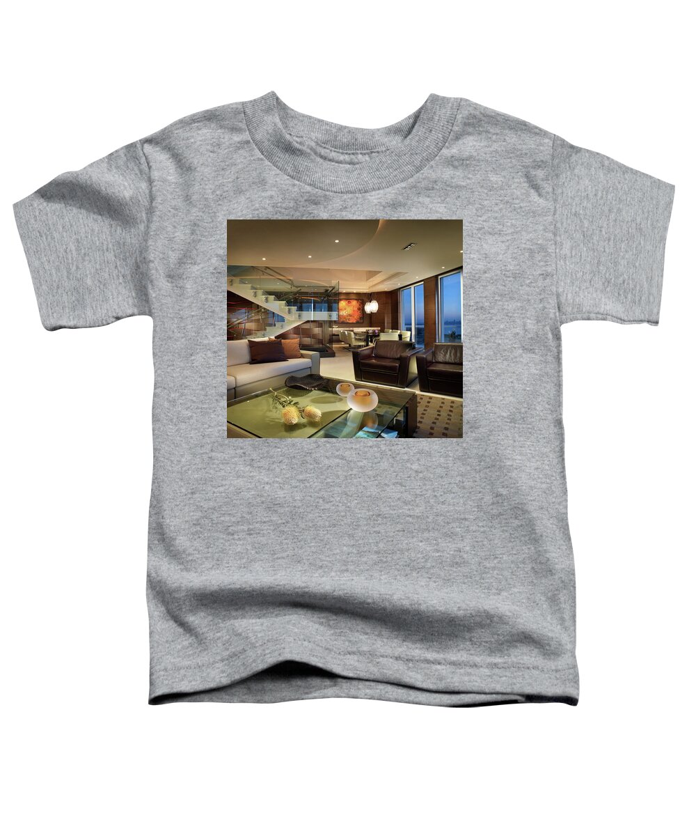 Room Toddler T-Shirt featuring the photograph Room #44 by Mariel Mcmeeking