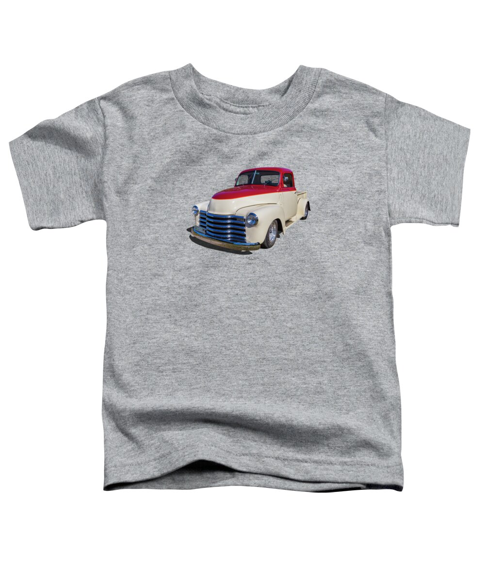 Pickup Toddler T-Shirt featuring the photograph 48 Pickup by Keith Hawley