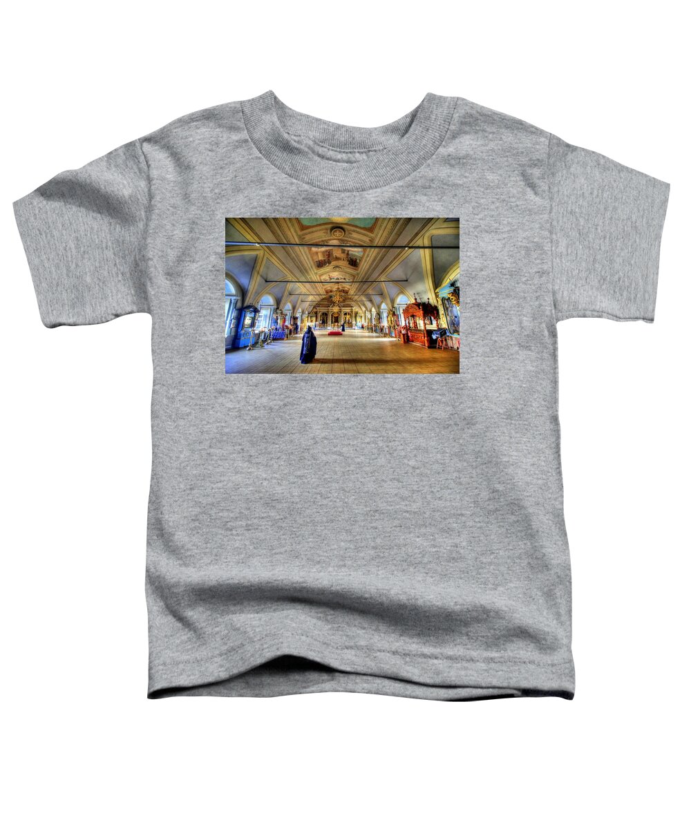 Moscow Russia Toddler T-Shirt featuring the photograph Moscow Russia #5 by Paul James Bannerman