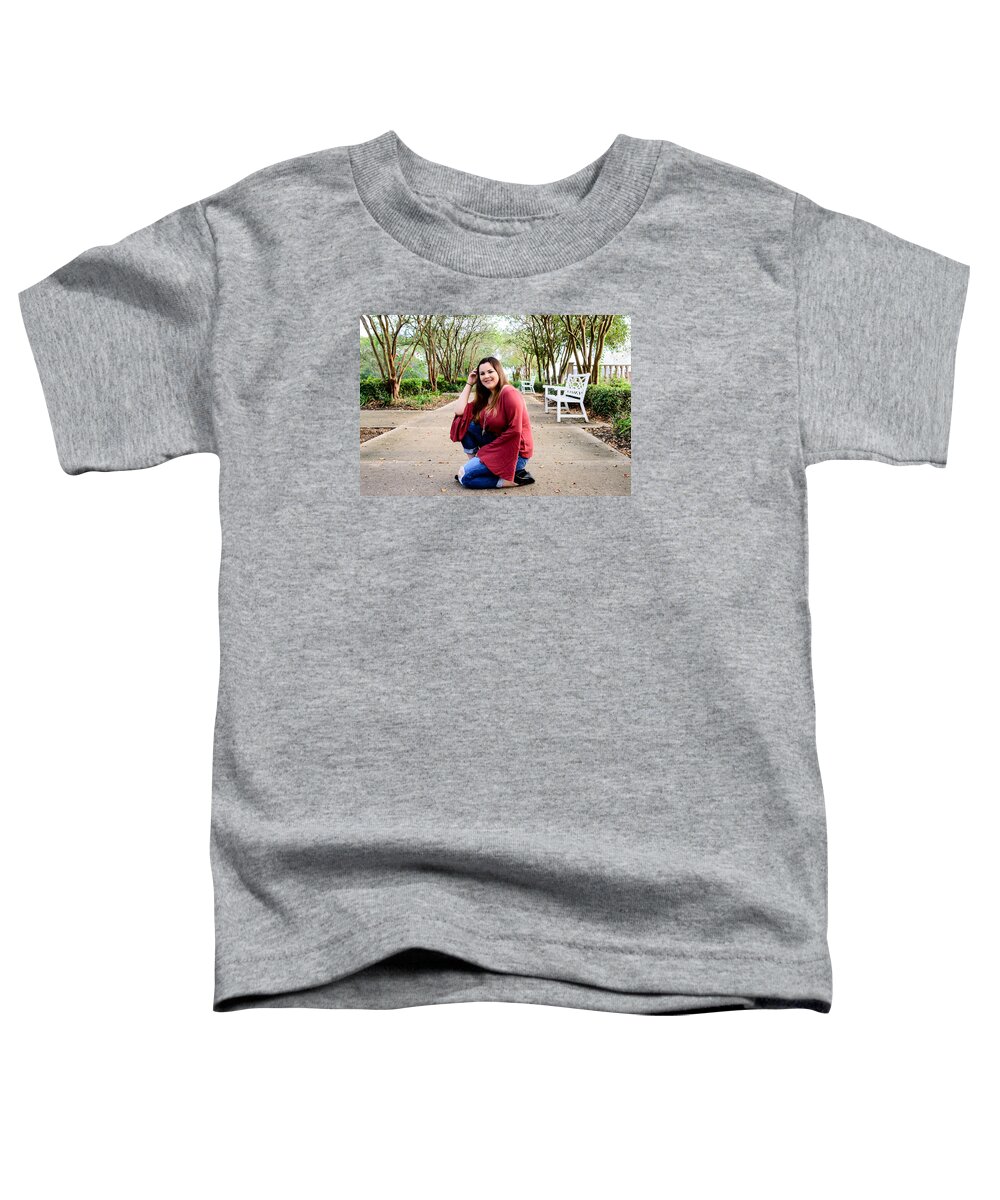 Teresa Blanton Toddler T-Shirt featuring the photograph 5539 by Teresa Blanton