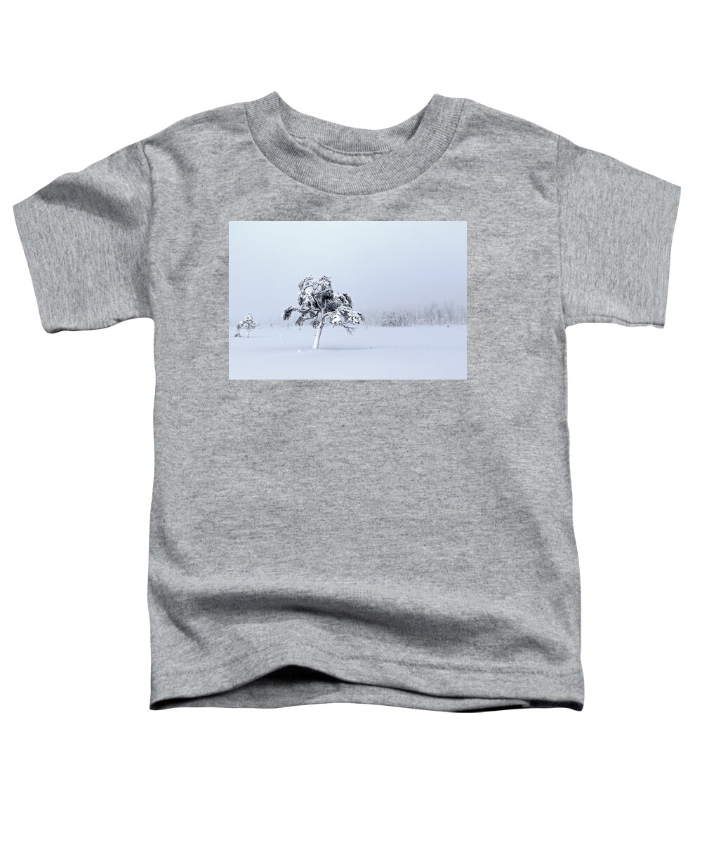 Winter Toddler T-Shirt featuring the digital art Winter #65 by Super Lovely