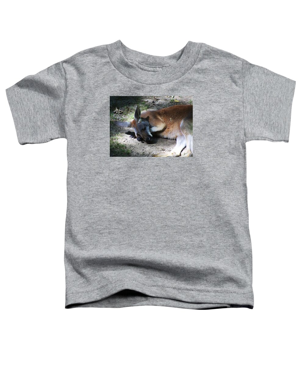 Zoo Toddler T-Shirt featuring the photograph Zoo Scapes #7 by Jean Wolfrum