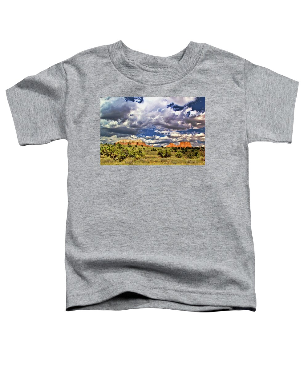 Capitol Reef National Park Toddler T-Shirt featuring the photograph Capitol Reef National Park #714 by Mark Smith