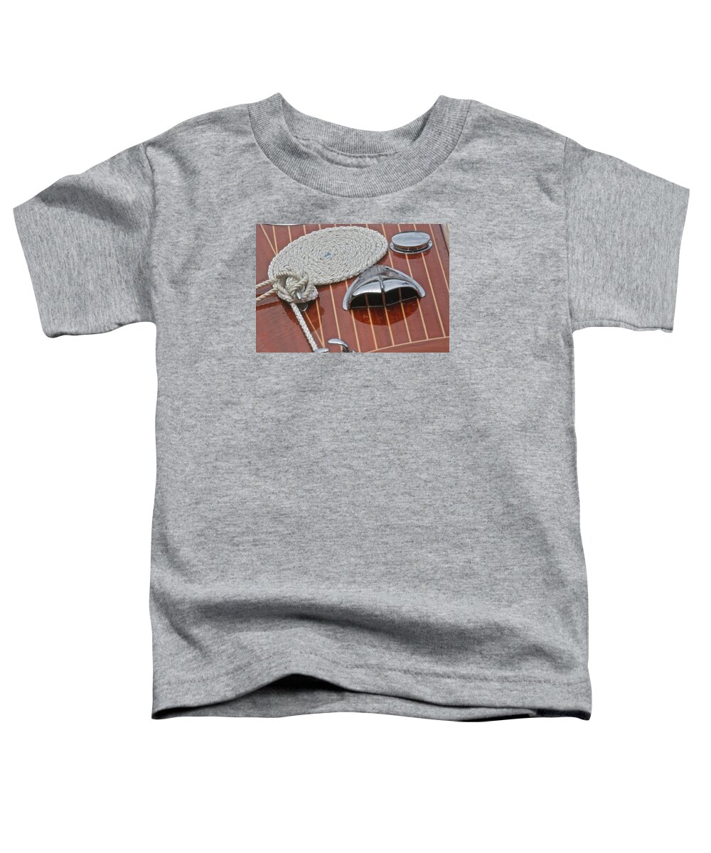 Riva Toddler T-Shirt featuring the photograph Riva Aquarama #36 by Steven Lapkin