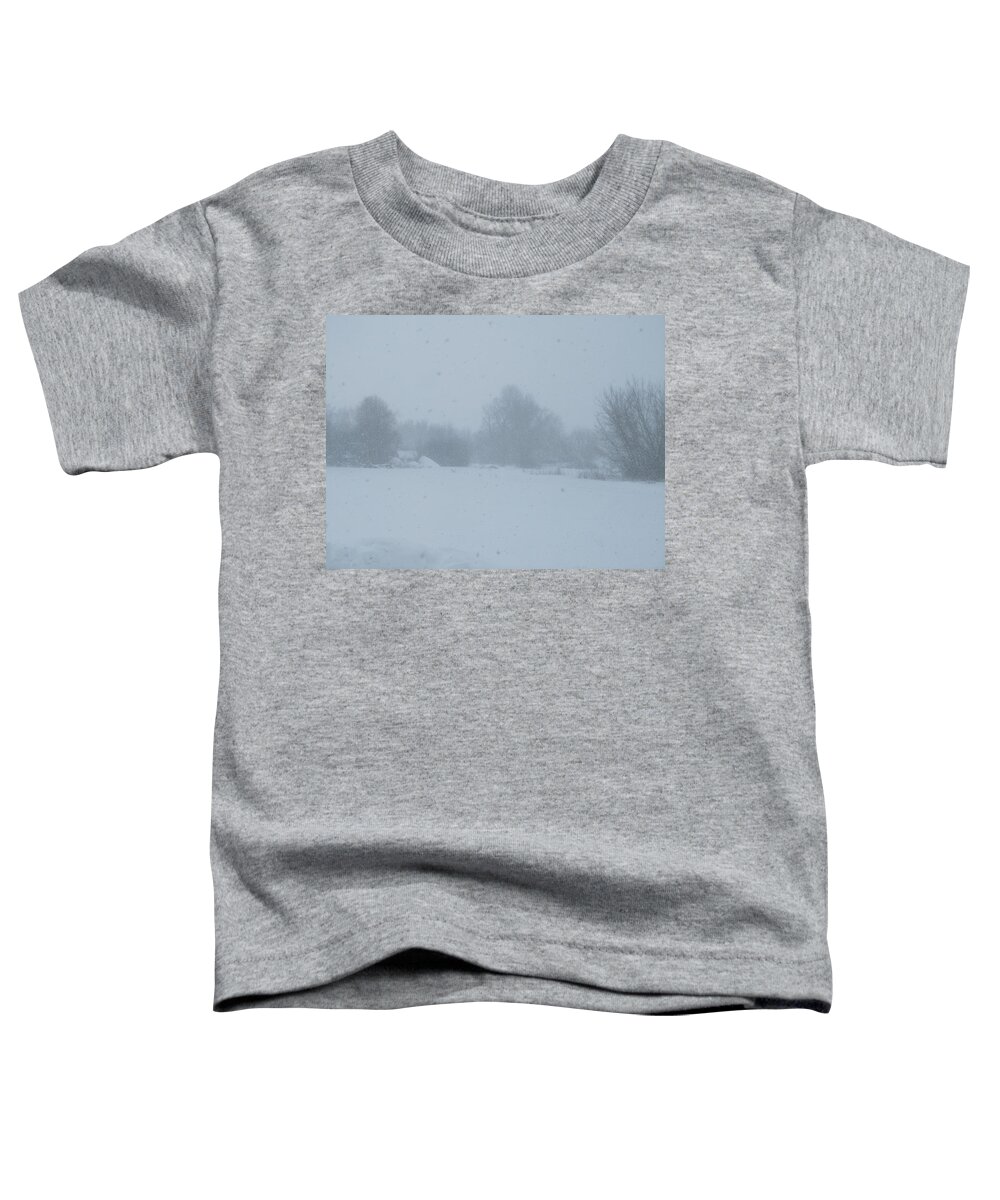 Winter Toddler T-Shirt featuring the photograph Winter #96 by Jackie Russo