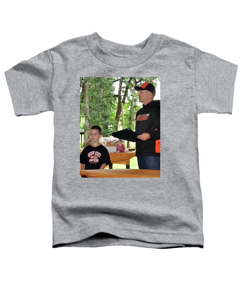  Toddler T-Shirt featuring the photograph 9790 by Jerry Sodorff