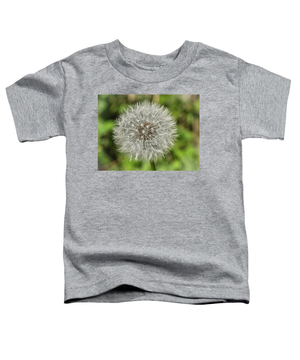 Flower Toddler T-Shirt featuring the photograph A Breath Away by Nick Bywater