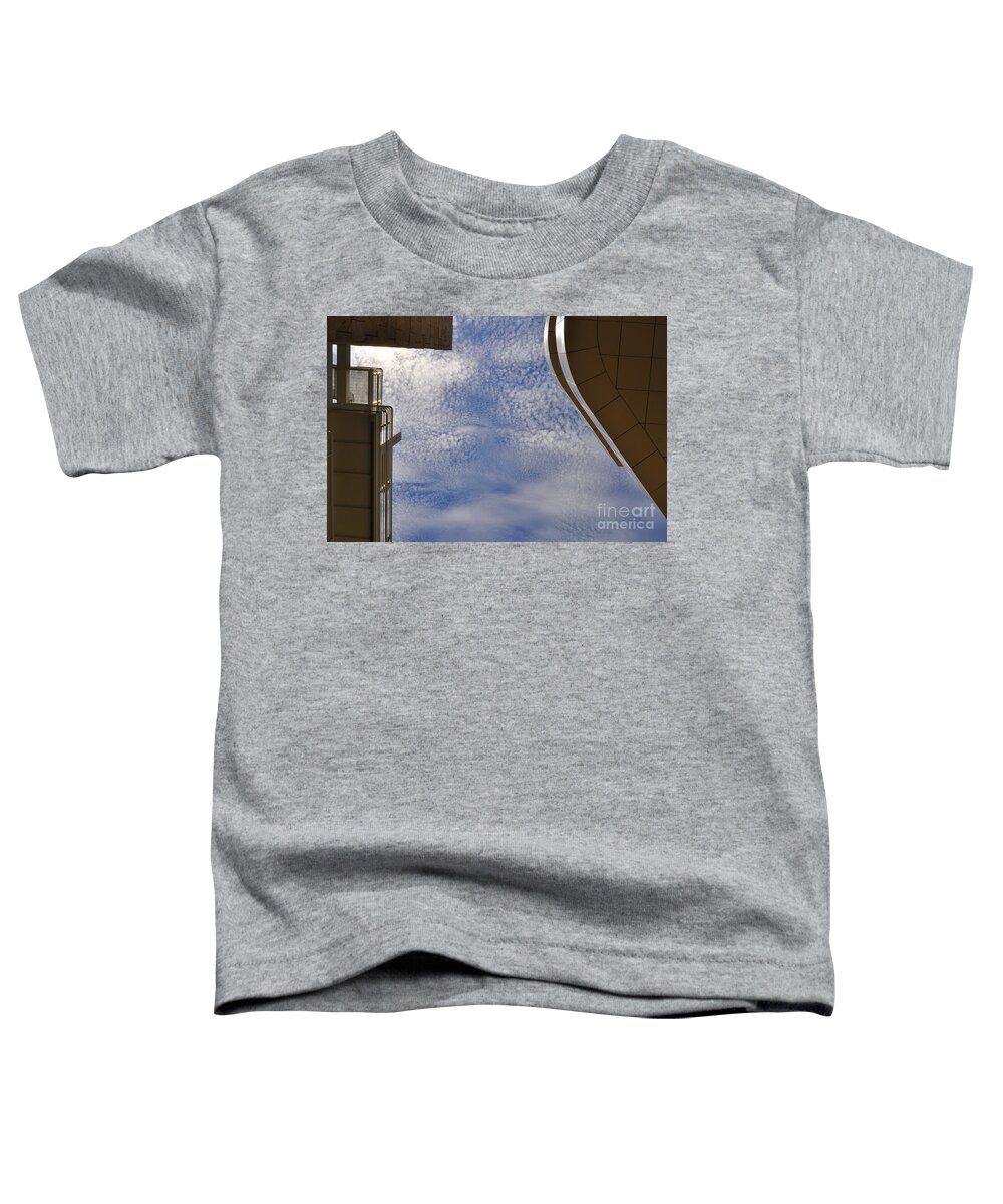 Clay Toddler T-Shirt featuring the photograph A Day At The Getty by Clayton Bruster