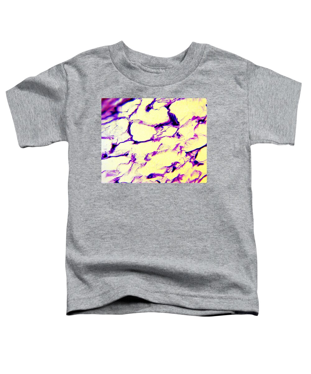 Microscopic Toddler T-Shirt featuring the photograph A Land of Plenty by Rein Nomm