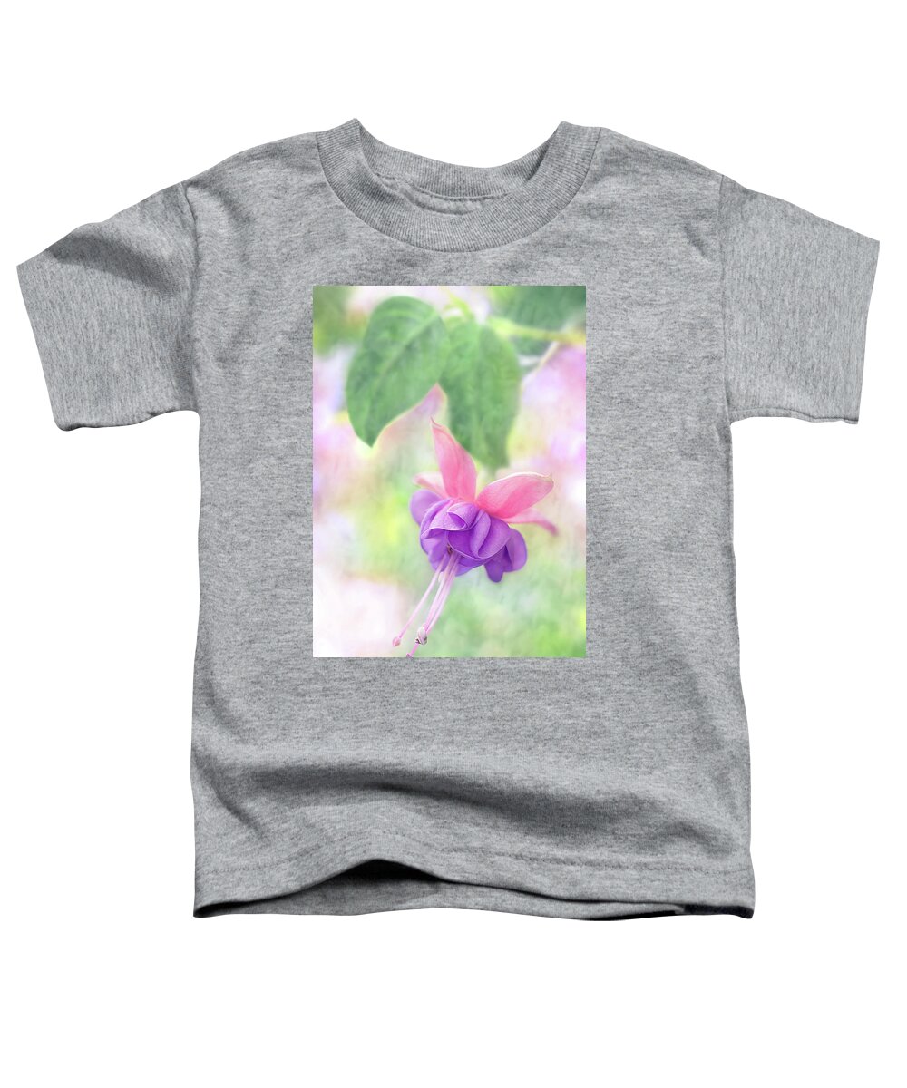 Fuchsia Toddler T-Shirt featuring the photograph A Piacere by Iryna Goodall