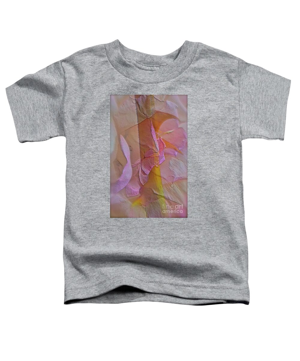 Thorn Toddler T-Shirt featuring the photograph A Thorn's Beauty by Gwyn Newcombe